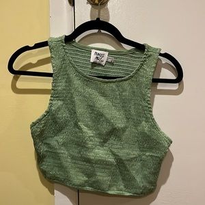 Green tank